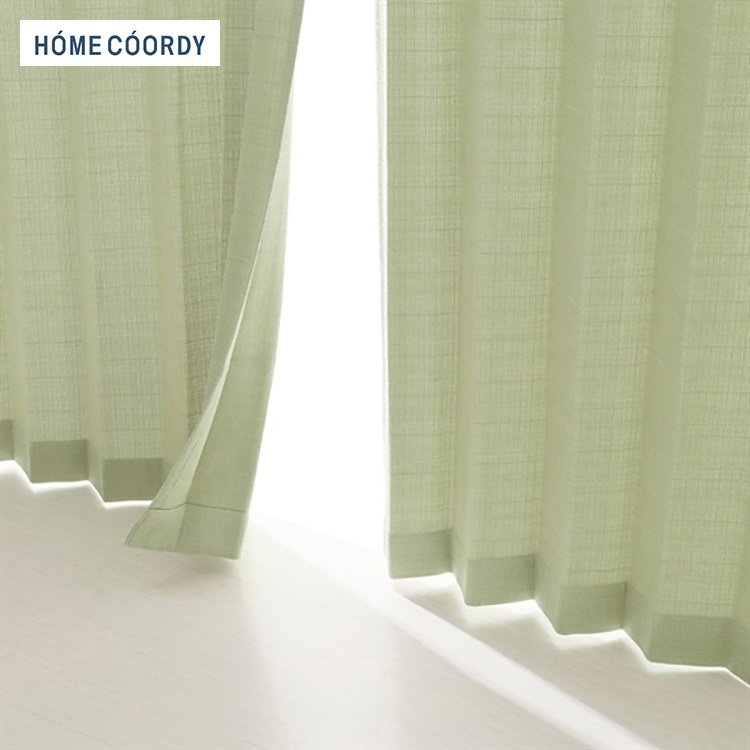 イオン カーテン ホームコーディ 遮光・断熱・防炎 厚地カーテン | イオン