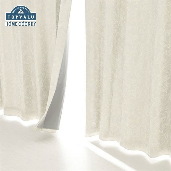 ホームコーディ　「取り寄せ」　カーテンDUJ 　アイボリー(アイボリー-125×205cm 1枚入)
