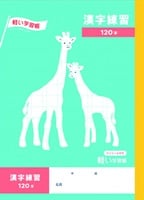 トップバリュ   漢字練習１２０字(4549414541359)