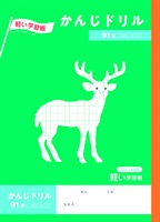 かんじ トップバリュ かんじドリル91字十字リーダー入 | イオンスタイル