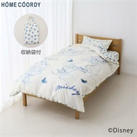 ディズニー 寝具6点セット ミッキー シングルサイズ 布団セット 圧縮袋付 楽天市場】寝具6点セット ベッド用 ディズニー ミッキー