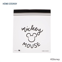 ホームコーディ　ディズニー　フリーザーバッグ　ミニー・ミッキー・プー　(Mミッキー)