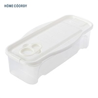 ホームコーディ　レンジ調理容器 　パスタ　温野菜(パスタ用)