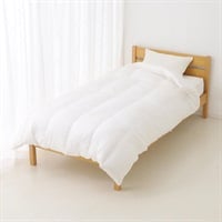 ホームコーディ 　ダックダウン93％　洗える羽毛掛ふとん