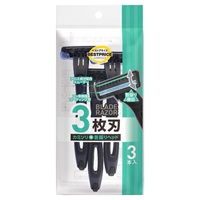 3枚刃カミソリ + 首振りヘッド 3本入    トップバリュベストプライス(3本入)