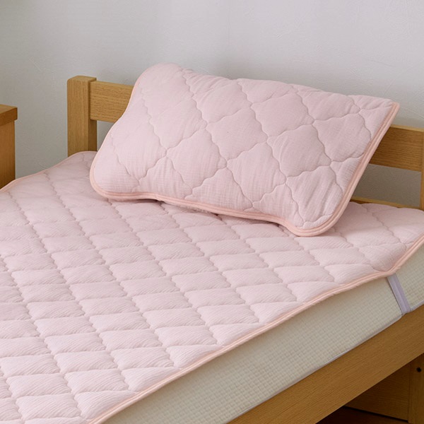 ホームコーディ 綿三重ガーゼ 敷パッド | イオンスタイルオンライン