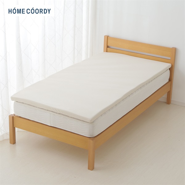 ホームコーディ ふんわり包み込むトッパー シングル マットレス ホームコーディ ふんわり包み込むトッパー | イオンスタイルオンライン