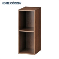 クルミ二段ボックス 楽天市場】【ポイント5倍！】カラーボックス 積み重ねできる