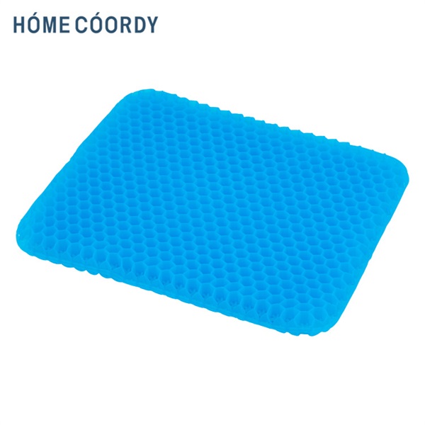 【新品】ゲルシート サポートクッション ジェルシート 体圧分散 ヘルスケア 腰痛対策 座布団 ゲルシートクッション夏通気性ハニカムデザイン圧力軽減背中尾骨痛