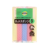 ネットスポンジ 5個    トップバリュベストプライス(5個入)