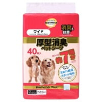 厚型消臭 ペットシーツ     トップバリュベストプライス(ワイド 40枚)