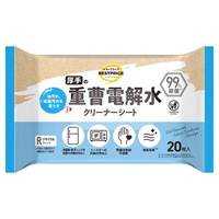 厚手の 重曹電解水 クリーナーシート 20枚 トップバリュ ベスト