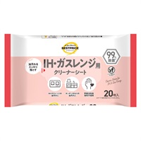 IHガスレンジ用 クリーナーシート 20枚 トップバリュ ベストプライス
