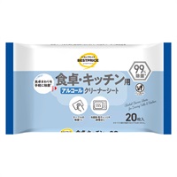 キッチン用 アルコール クリーナーシート 20枚 トップバリュ ベスト