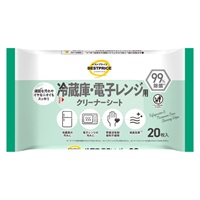 冷蔵庫、電子レンジ クリーナーシート 20枚    トップバリュベストプライス(２０枚)