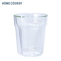 ホームコーディ　ダブルウォールグラス(八角-220ｍL)
