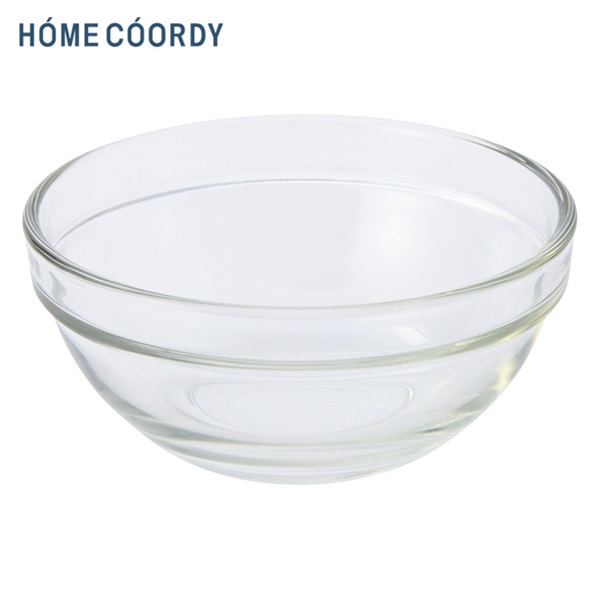 ホームコーディ 積み重ねられるガラスボウル | イオンスタイル