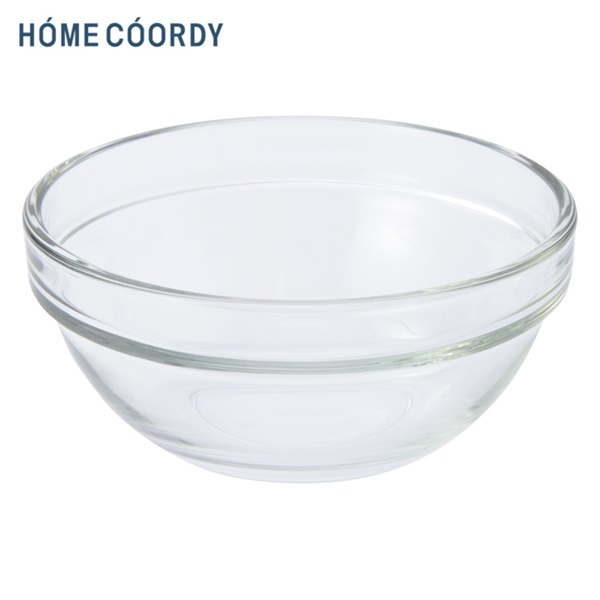ホームコーディ 積み重ねられるガラスボウル | イオンスタイル