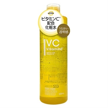 ビタミンC配合 化粧水 アルコールフリー 500ml    トップバリュベストプライス