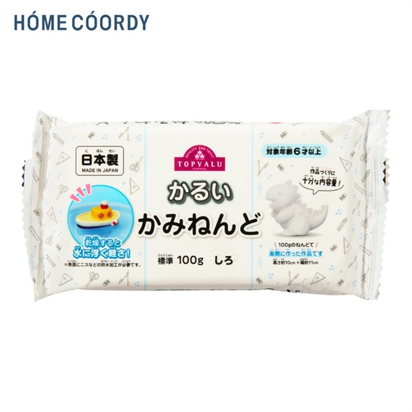 トップバリュ　かるいかみねんど(4549414626919)