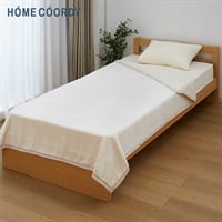 ホームコーディ　日本製 綿毛布(シングル)