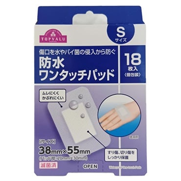 防水 ワンタッチパッド    トップバリュ