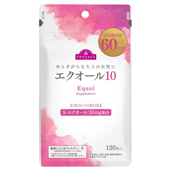 エクオール 10 トップバリュ | イオンスタイルオンライン 衣料品