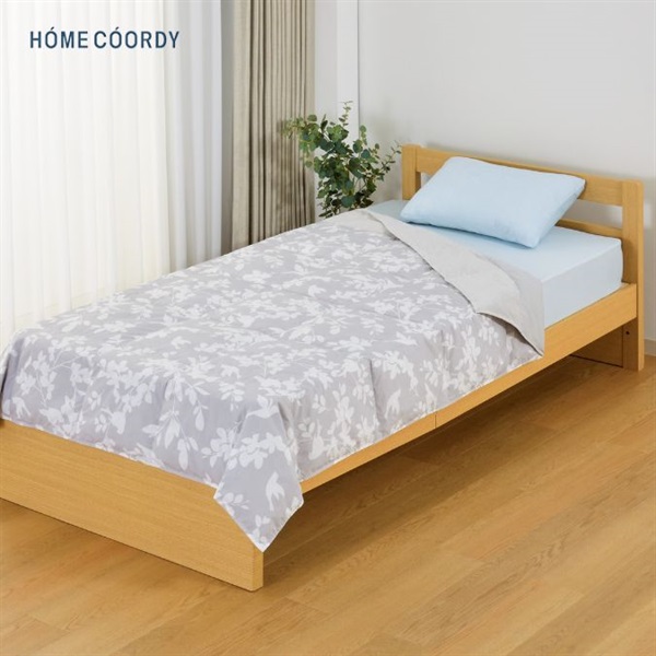 ホームコーディ 衿付き羽毛肌掛ふとん | イオンスタイルオンライン