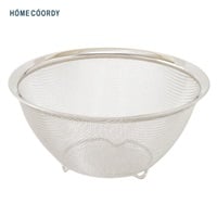 ホームコーディ　メッシュざる(18cm)