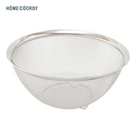 ホームコーディ　メッシュざる(21cm)