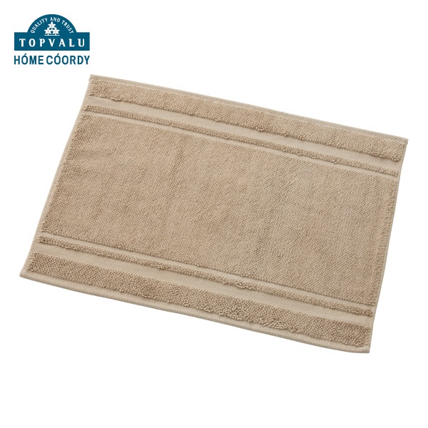 ホームコーディ ざぶざぶ洗えるタオルバスマット | イオンスタイル