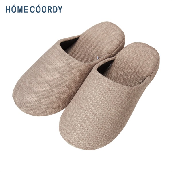 kir923ページ￼￼ ￼スリッパ 23cm ベージュ ホームコーディ 洗えるソフトスリッパ | イオンスタイルオンライン