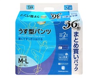 うす型パンツ M-L まとめ買いパック 36枚  トップバリュベストプライス(36枚)