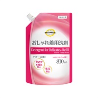 おしゃれ着用洗剤つめかえ用 810ml    トップバリュベストプライス(810ml)