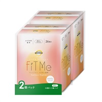 フィットミー 生理用ナプキン 昼用 FiT Me トップバリュベストプライス