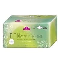 フィットミー 生理用ナプキン オーガニック FiT Me  トップバリュ(昼用18個)