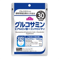 グルコサミン&ヒアルロン酸+コンドロイチン 30日分/210粒 トップバリュ TOPVALU イオントップバリュ(30日分/210粒)