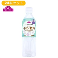 【24本セット】fun fun smile 赤ちゃんのイオン飲料 500ml　3ヶ月頃～ ベビー飲料 トップバリュ(4549414662900)