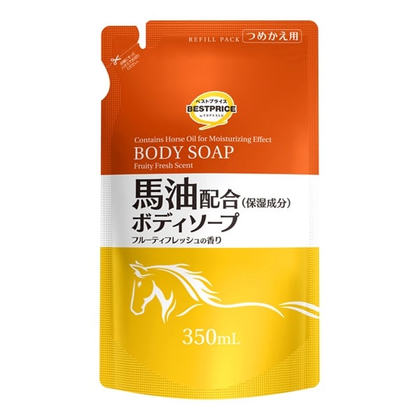 &honey アンドハニー サボンクリア ジェルボディウォッシュ 500mL