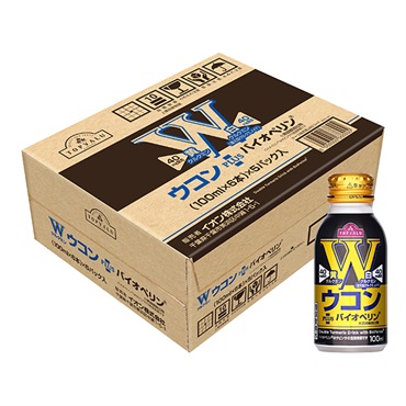 Wウコン PLUS バイオペリン   トップバリュ(100mlX30本)