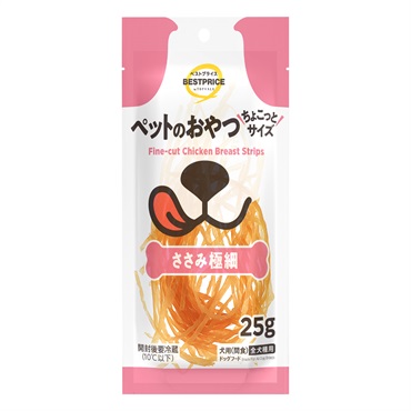 ささみ極細  25g トップバリュベストプライス