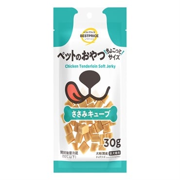 ささみキューブ 30g トップバリュベストプライス
