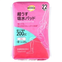 超うす吸水パッド 200cc   トップバリュベストプライス(22枚)