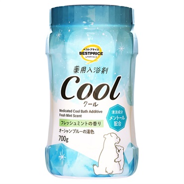 薬用入浴剤クール 700g トップバリュベストプライス | イオンスタイル