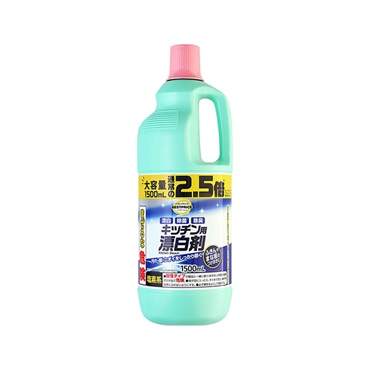 キッチン用 漂白剤 大容量 1500ml トップバリュ ベストプライス(TOPVALU BESTPRICE）