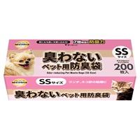 臭わないペット用防臭袋 トップバリュベストプライス(SSサイズ 200枚入（箱）)