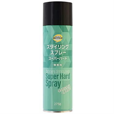 メンズ スタイリングスプレー スーパーハード 275g    トップバリュベストプライス