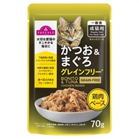 キャットフード かつお＆まぐろ パウチ トップバリュ | イオンスタイル