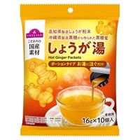 しょうが湯 ポーションタイプ 16g×10個    トップバリュ(16g×10個)