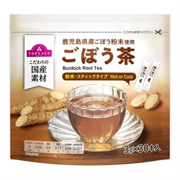 ごぼう茶スティック 3g×30本 トップバリュ TOPVALU イオントップバリュ
